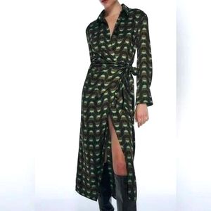 NWT Zara Wrap Dress